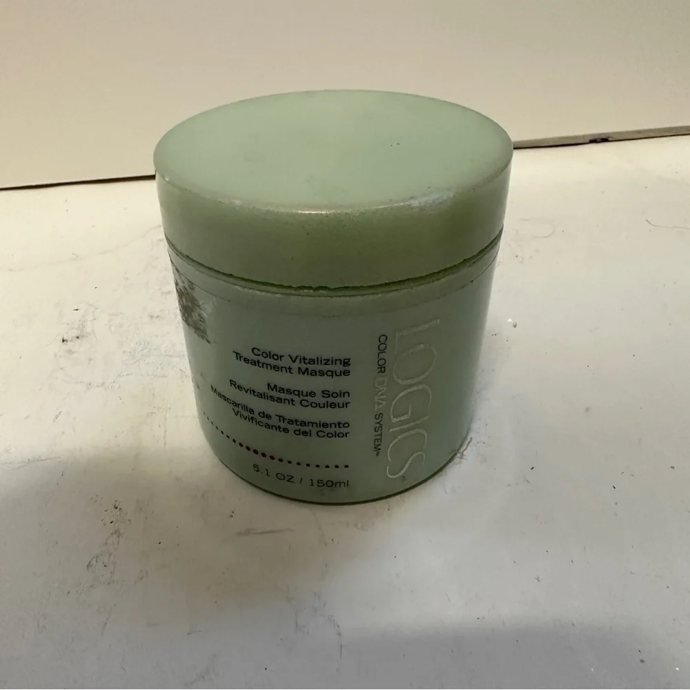 Logics DNA Color Vitalizing Treatment Masque 5.1 OZ HTF